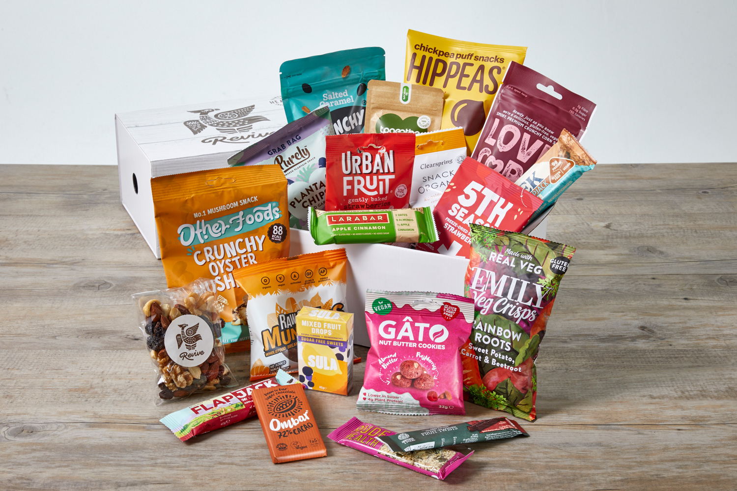 Revive Boxes | Adult Vegan Box Revive Boxes | Adult Vegan Box