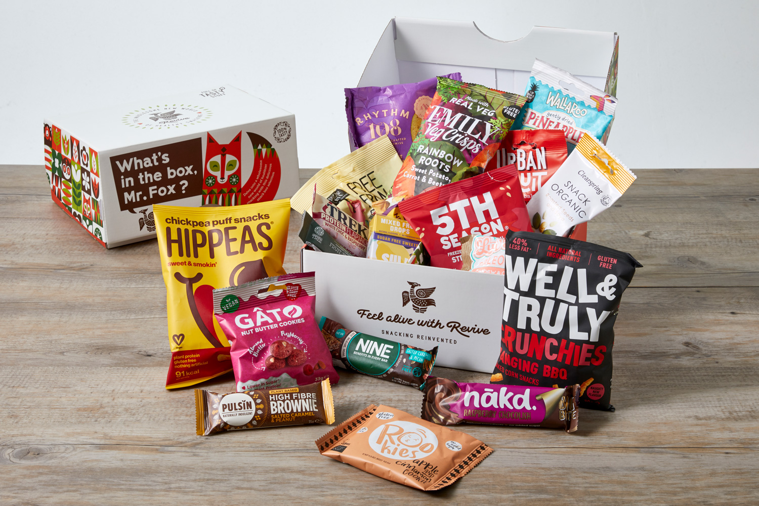 Revive Boxes | Foxy Boxy Kids Revive Boxes | Foxy Boxy Kids
